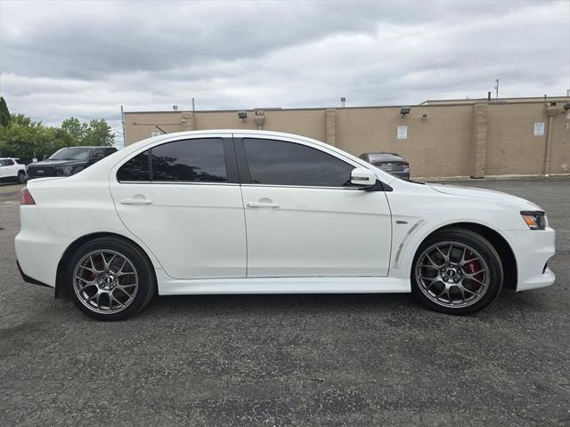 used 2015 Mitsubishi Lancer Evolution car, priced at $29,500