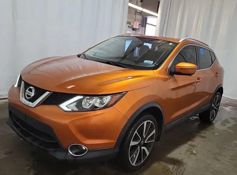 used 2017 Nissan Rogue Sport car, priced at $14,277