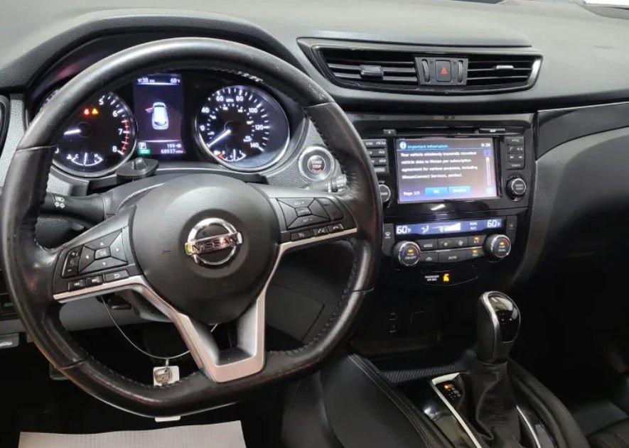 used 2017 Nissan Rogue Sport car, priced at $14,277