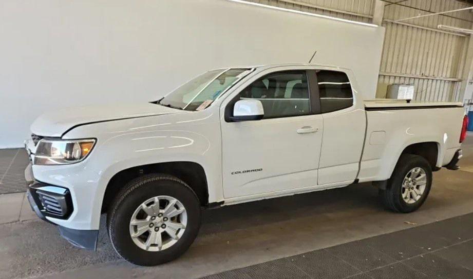 used 2022 Chevrolet Colorado car, priced at $14,840