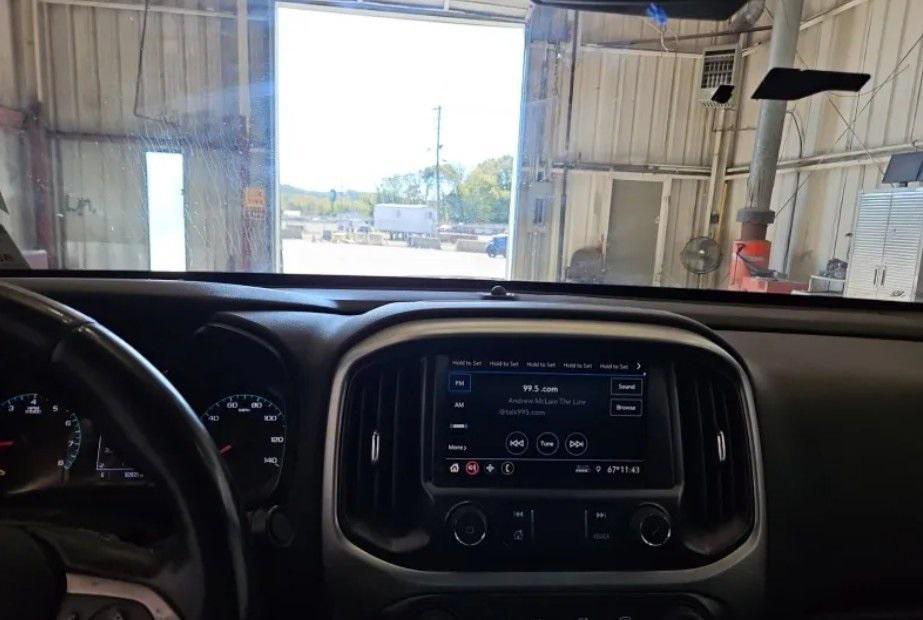 used 2022 Chevrolet Colorado car, priced at $14,840