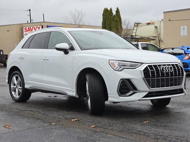 used 2022 Audi Q3 car, priced at $24,000