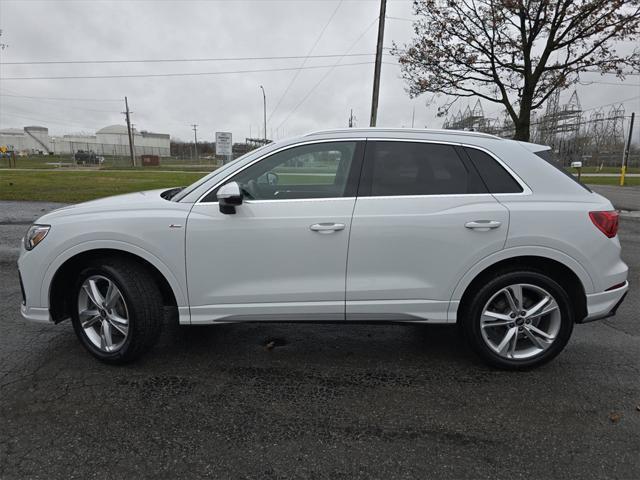 used 2022 Audi Q3 car, priced at $24,000