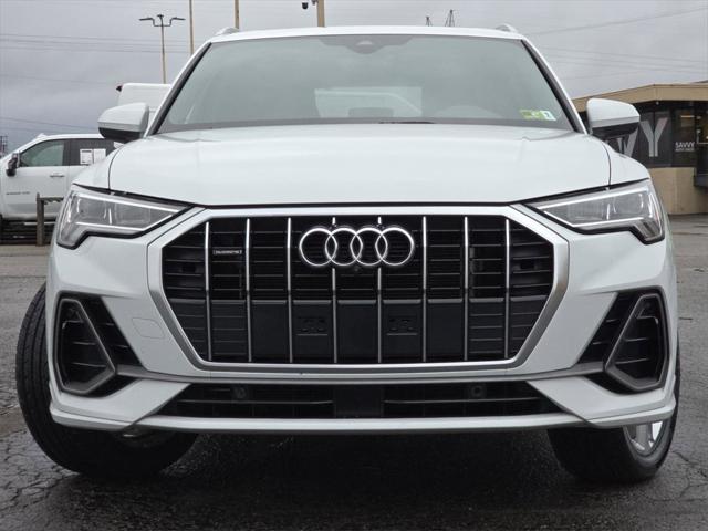 used 2022 Audi Q3 car, priced at $24,000