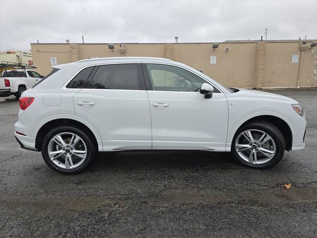 used 2022 Audi Q3 car, priced at $24,000