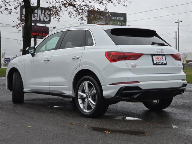 used 2022 Audi Q3 car, priced at $24,000