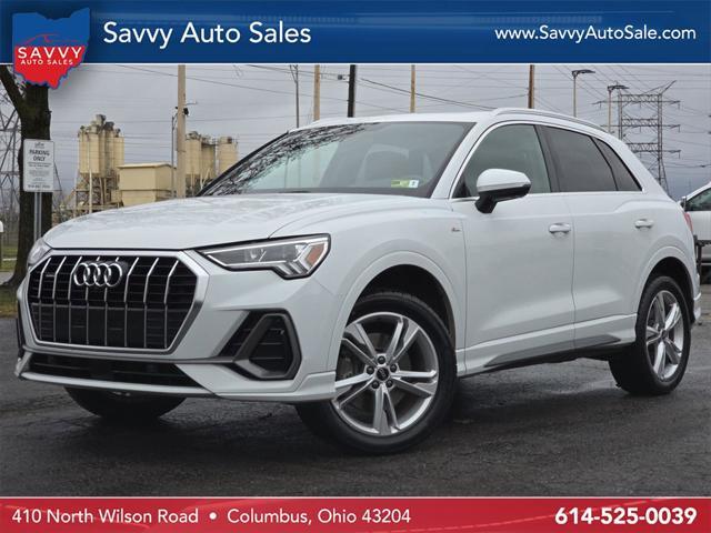 used 2022 Audi Q3 car, priced at $24,000