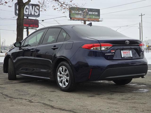 used 2021 Toyota Corolla car, priced at $16,049