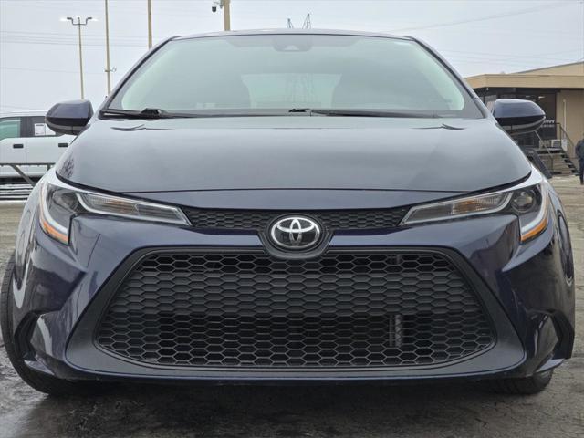 used 2021 Toyota Corolla car, priced at $16,049