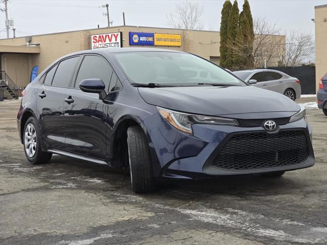 used 2021 Toyota Corolla car, priced at $16,049