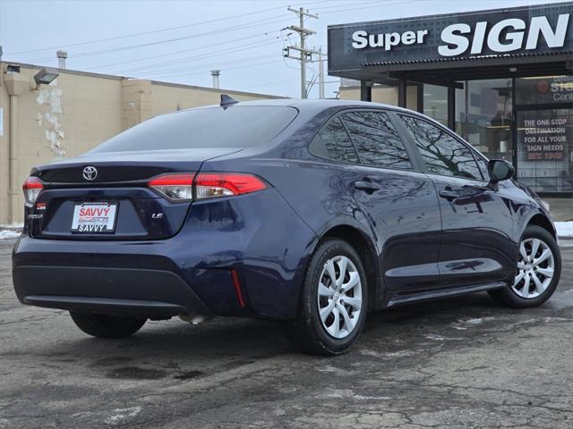 used 2021 Toyota Corolla car, priced at $16,049