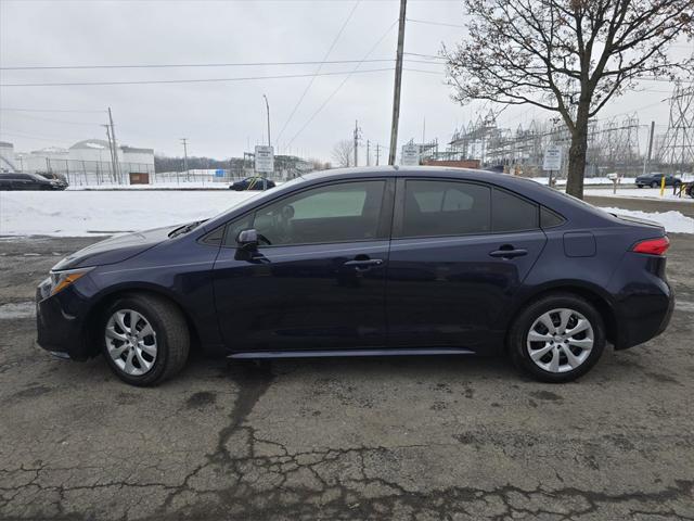 used 2021 Toyota Corolla car, priced at $16,049