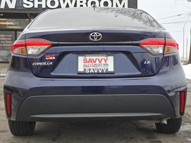 used 2021 Toyota Corolla car, priced at $16,049