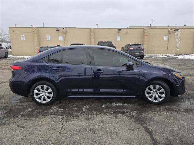 used 2021 Toyota Corolla car, priced at $16,049