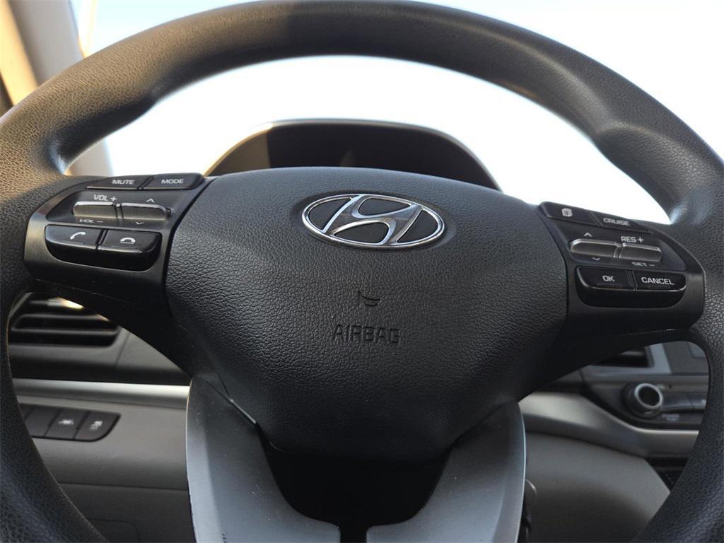 used 2020 Hyundai Elantra car, priced at $9,733