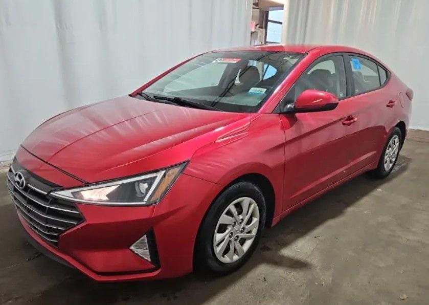 used 2020 Hyundai Elantra car, priced at $9,902