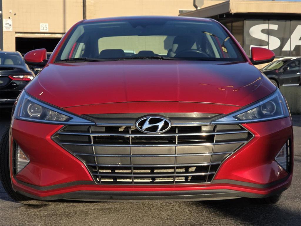 used 2020 Hyundai Elantra car, priced at $9,733