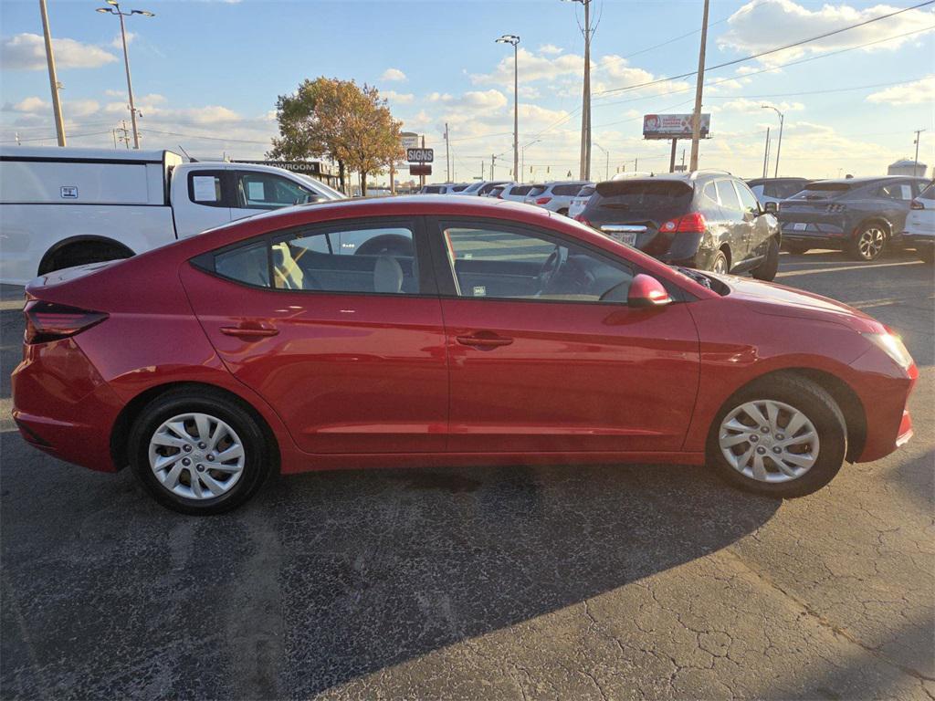 used 2020 Hyundai Elantra car, priced at $9,733