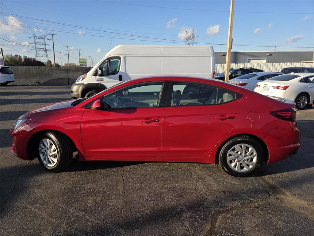 used 2020 Hyundai Elantra car, priced at $9,733