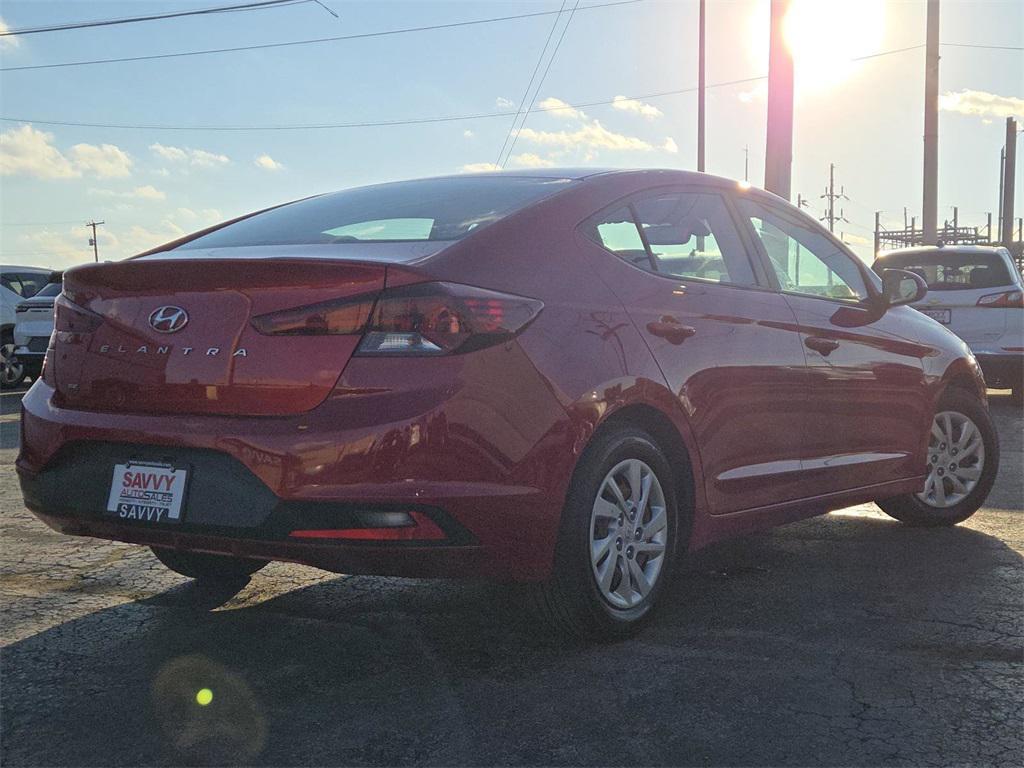 used 2020 Hyundai Elantra car, priced at $9,733