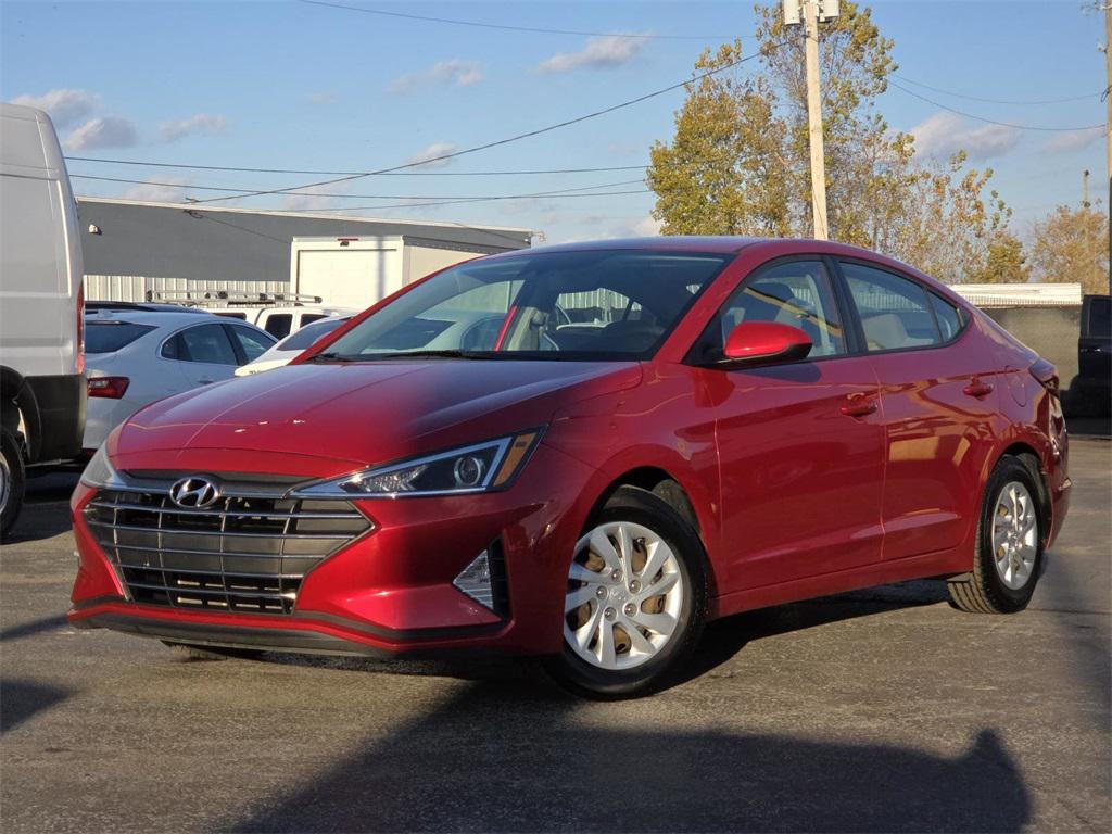 used 2020 Hyundai Elantra car, priced at $9,733