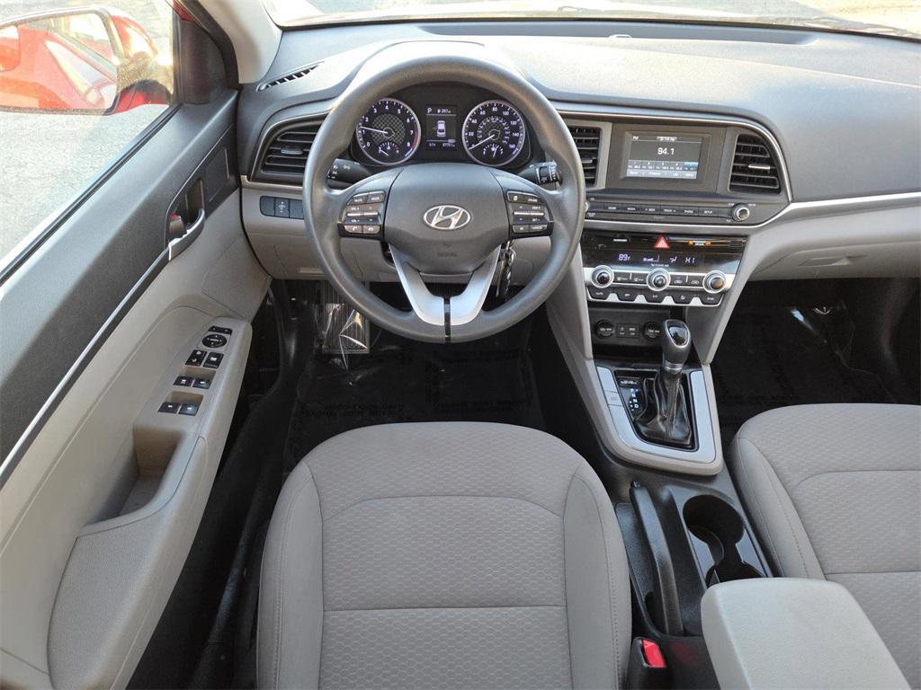 used 2020 Hyundai Elantra car, priced at $9,733