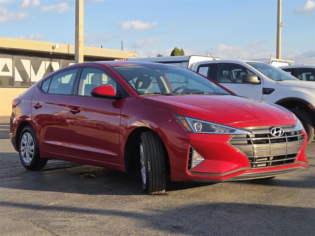 used 2020 Hyundai Elantra car, priced at $9,733