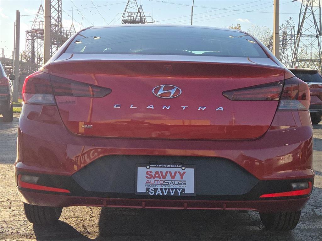 used 2020 Hyundai Elantra car, priced at $9,733