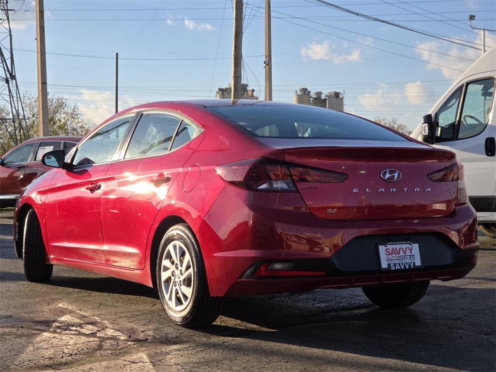 used 2020 Hyundai Elantra car, priced at $9,733