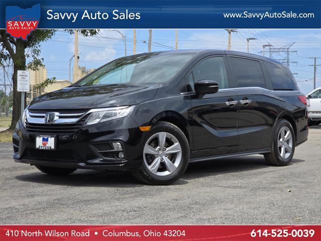 used 2020 Honda Odyssey car, priced at $30,712