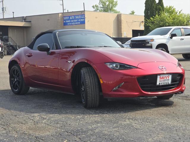 used 2020 Mazda MX-5 Miata car, priced at $21,929