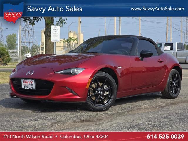 used 2020 Mazda MX-5 Miata car, priced at $21,929