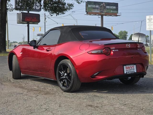 used 2020 Mazda MX-5 Miata car, priced at $21,929