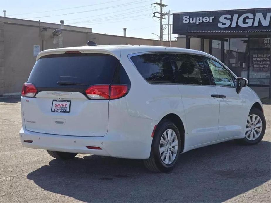 used 2020 Chrysler Voyager car, priced at $15,239