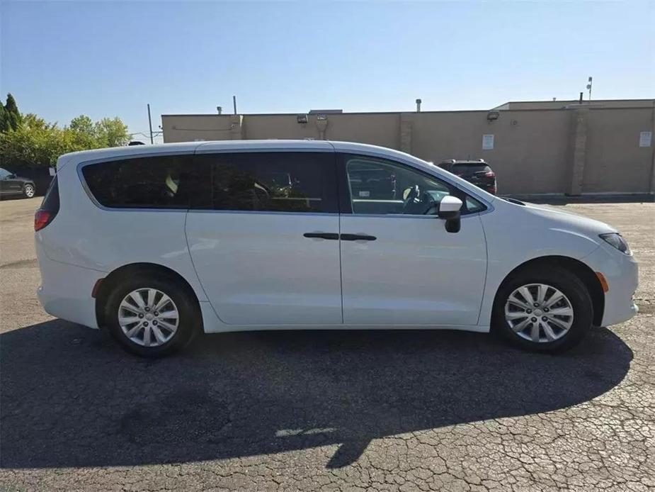 used 2020 Chrysler Voyager car, priced at $15,239