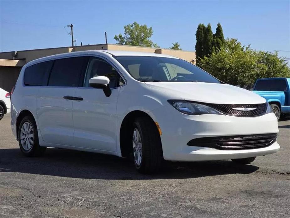 used 2020 Chrysler Voyager car, priced at $15,239