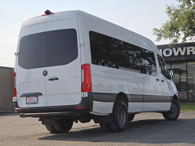 used 2023 Mercedes-Benz Sprinter 3500 car, priced at $45,500