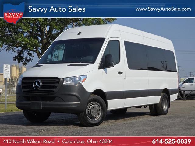 used 2023 Mercedes-Benz Sprinter 3500 car, priced at $45,500