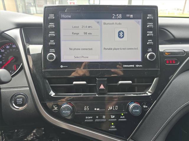 used 2022 Toyota Camry car, priced at $25,950