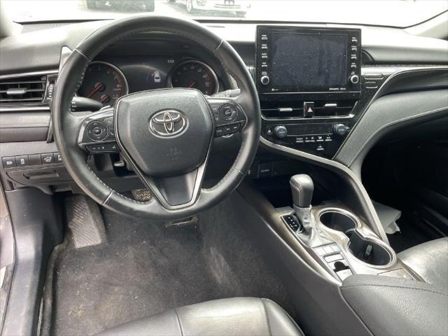 used 2022 Toyota Camry car, priced at $27,102
