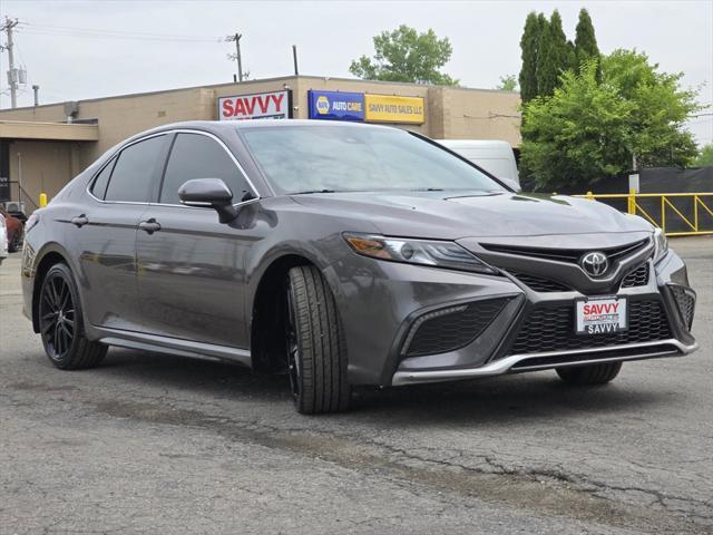 used 2022 Toyota Camry car, priced at $25,950
