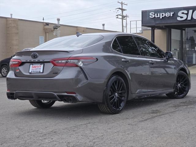 used 2022 Toyota Camry car, priced at $25,950