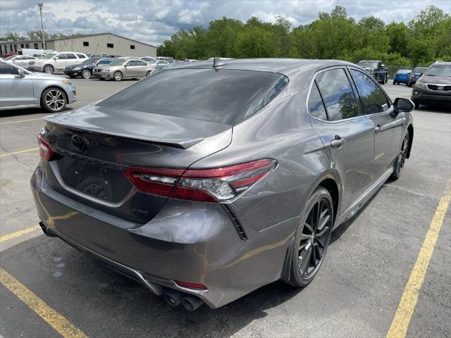 used 2022 Toyota Camry car, priced at $27,102