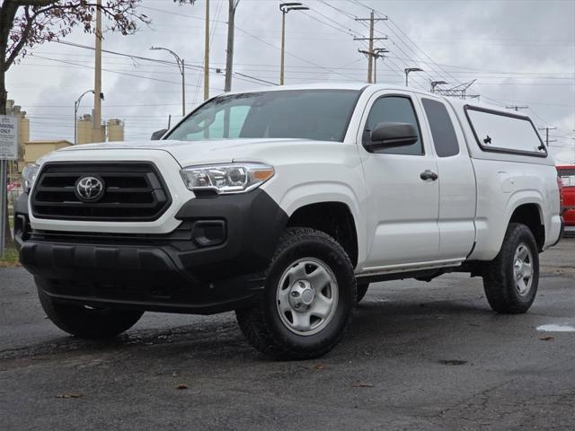 used 2022 Toyota Tacoma car, priced at $20,607