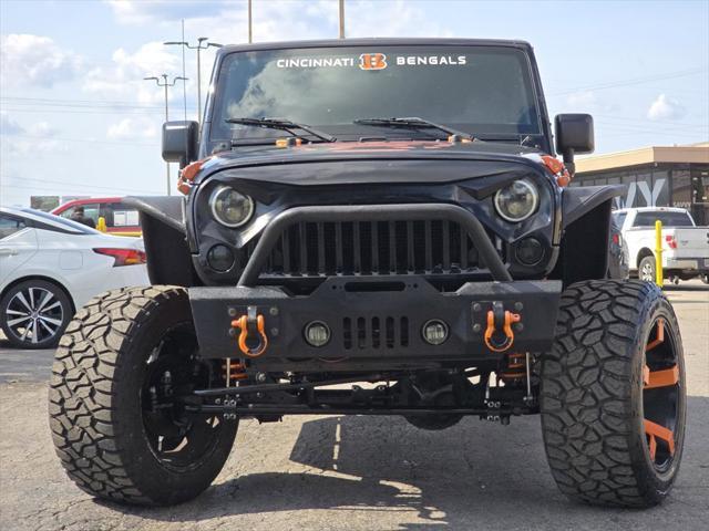 used 2015 Jeep Wrangler Unlimited car, priced at $17,978