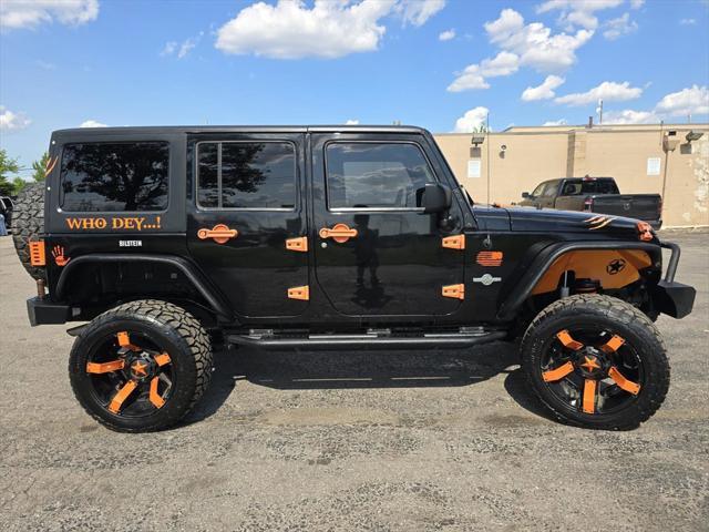 used 2015 Jeep Wrangler Unlimited car, priced at $17,978