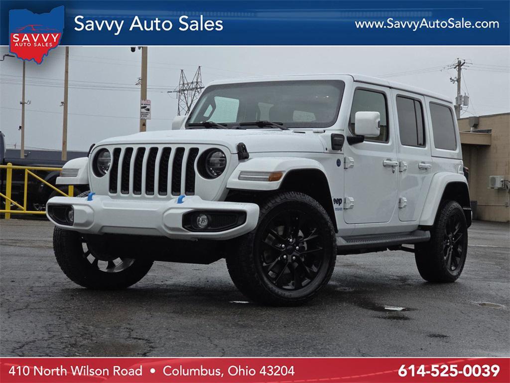 used 2021 Jeep Wrangler Unlimited 4xe car, priced at $29,850