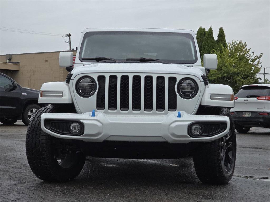 used 2021 Jeep Wrangler Unlimited 4xe car, priced at $29,850