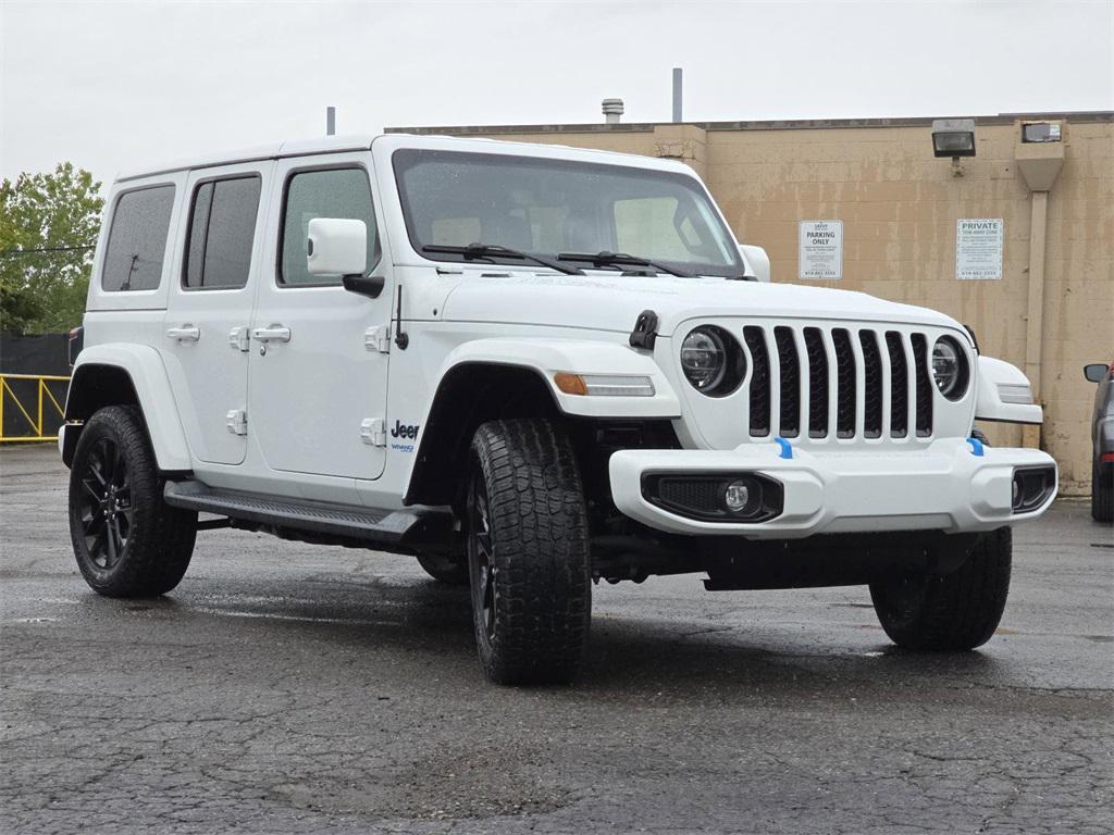 used 2021 Jeep Wrangler Unlimited 4xe car, priced at $29,850