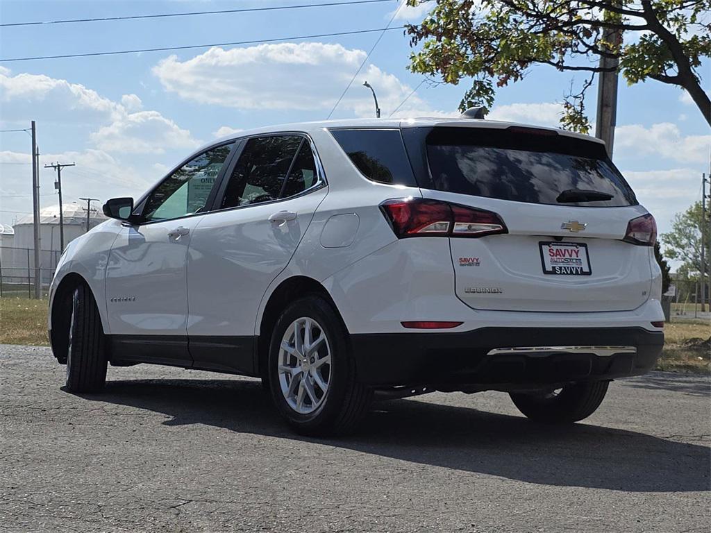used 2023 Chevrolet Equinox car, priced at $18,291